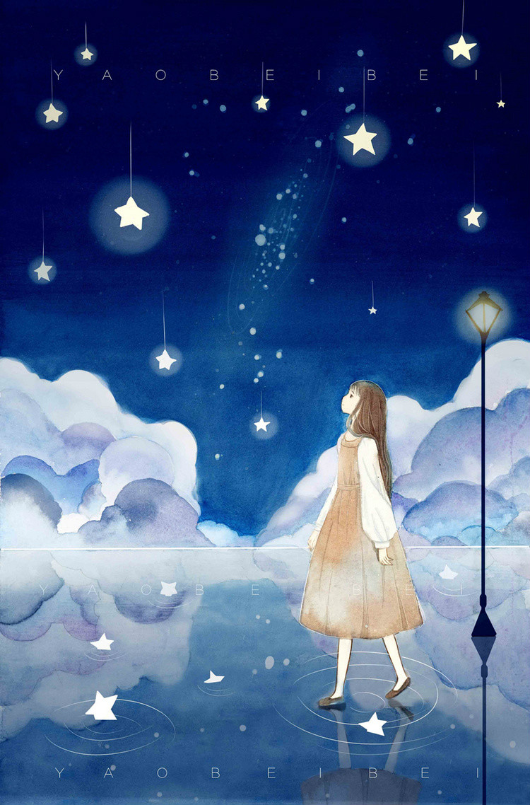 滿(mǎn)滿(mǎn)都是少女心·插畫(huà)欣賞