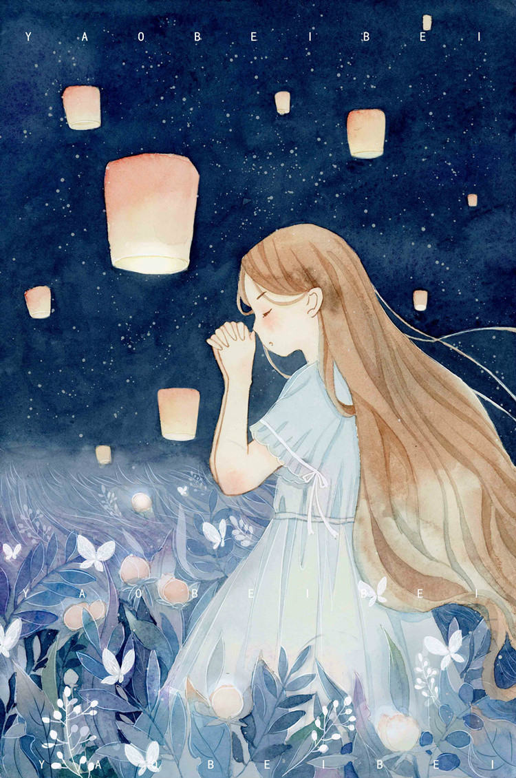 滿(mǎn)滿(mǎn)都是少女心·插畫(huà)欣賞
