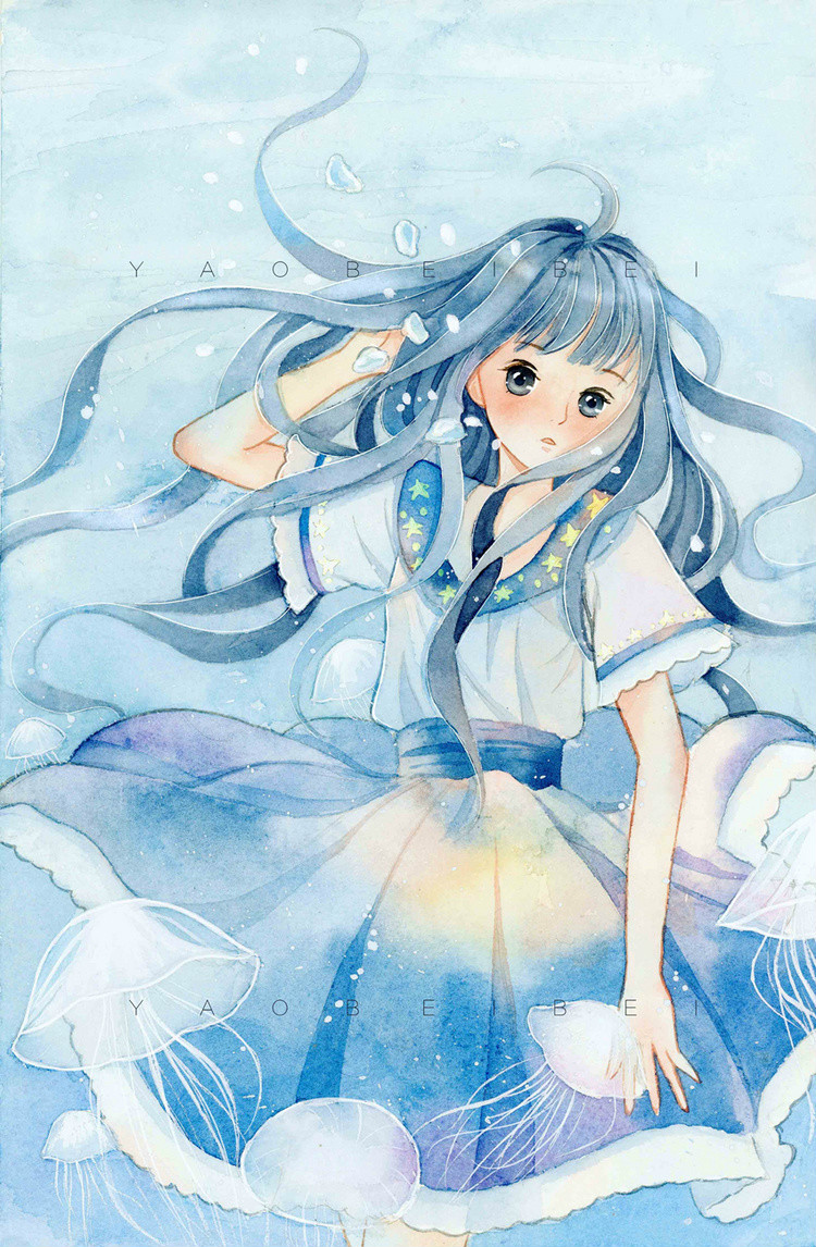 滿(mǎn)滿(mǎn)都是少女心·插畫(huà)欣賞