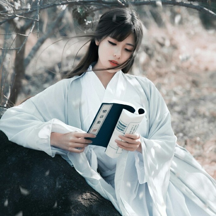 漢服美女慧質(zhì)蘭心古風(fēng)頭像，好看的女生qq頭像