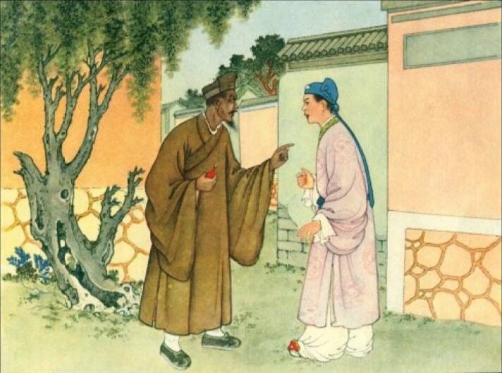 中國風(fēng)白蛇傳奇，白蛇傳繪本插畫