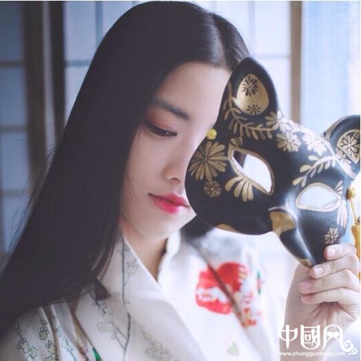 唯美真人古風(fēng)頭像，女生頭像