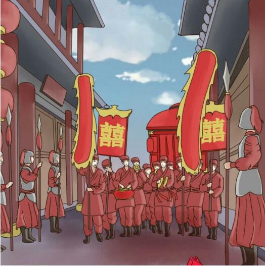 《通靈妃》古風(fēng)漫畫(huà)圖片