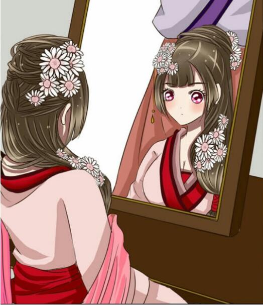 《通靈妃》古風(fēng)漫畫(huà)圖片