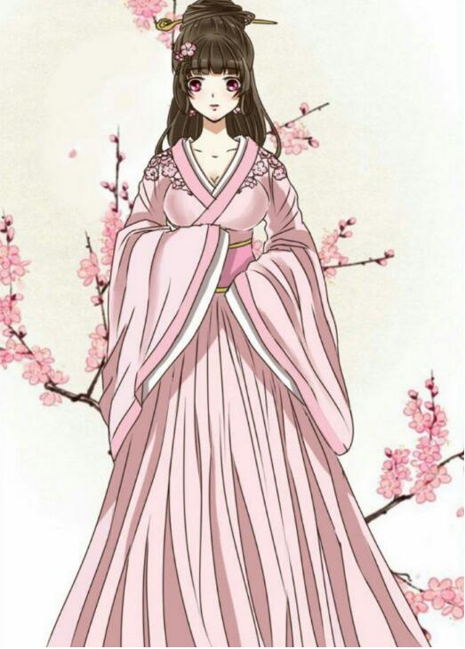 《通靈妃》古風(fēng)漫畫(huà)圖片