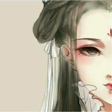 唯美古風動漫頭像，女生頭像