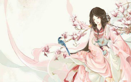 古風(fēng)女子大圖，古風(fēng)圖片