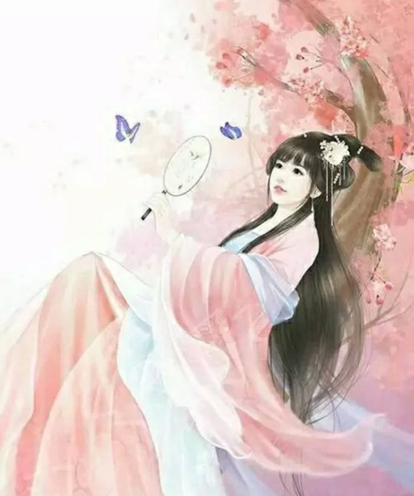 古風(fēng)女子大圖，古風(fēng)圖片