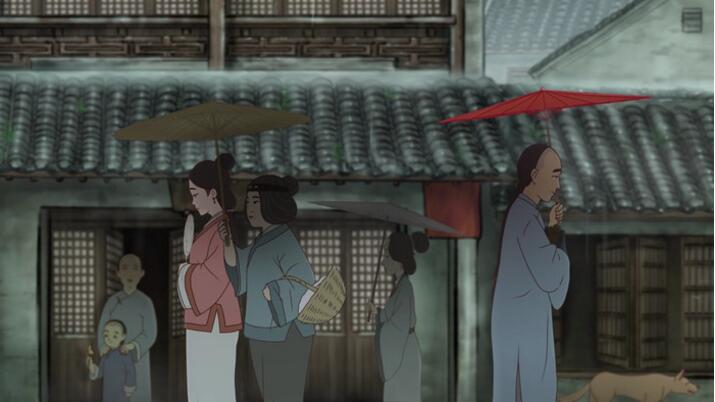 中國風國漫《相思》高清古風圖片