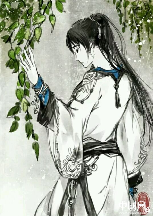 我自是年少，韶華傾負