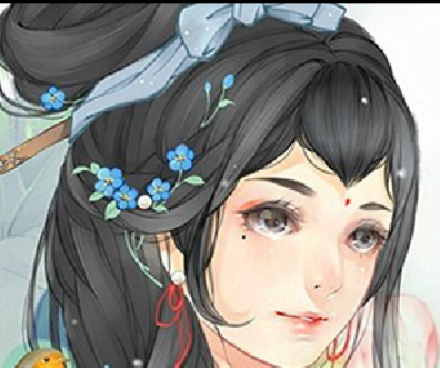 古風(fēng)頭像女，300.300的極致美麗