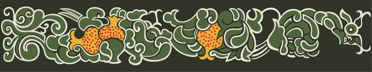中國傳統(tǒng)明代服飾花邊圖案五，矢量素材